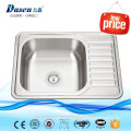 DS8050A euro stainless steel counter top kitchen sink bowl